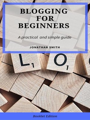 cover image of Blogging for Beginners